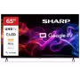 Sharp 65HP5265E 65" (165,1 cm) 4K Ultra HD Smart TV, Google TV, Wi-Fi, nero