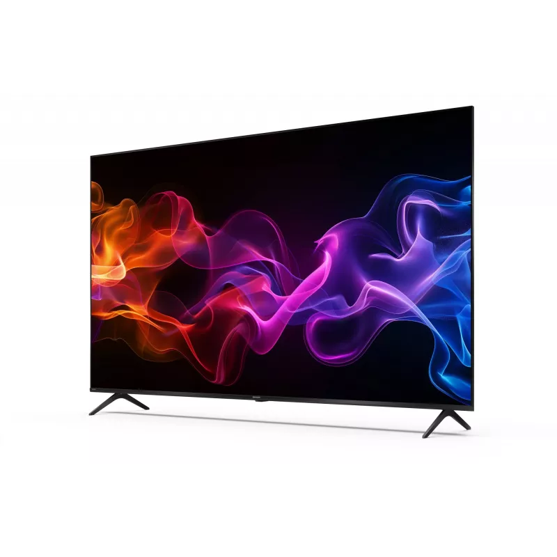 Sharp 65HP5265E 65" (165,1 cm) 4K Ultra HD Smart TV, Google TV, Wi-Fi, nero