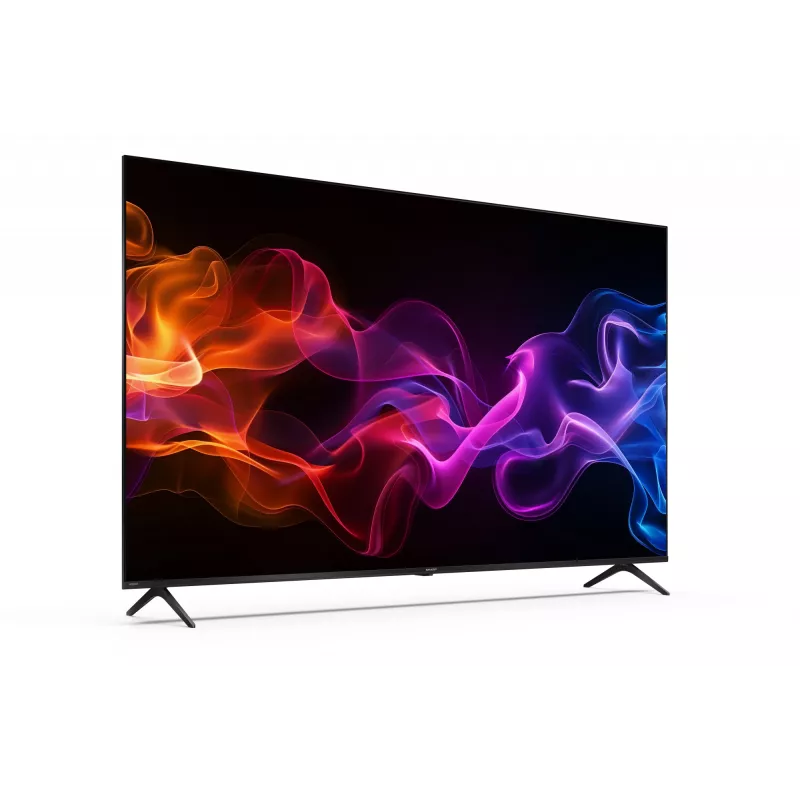 Sharp 65HP5265E 65" (165,1 cm) 4K Ultra HD Smart TV, Google TV, Wi-Fi, nero