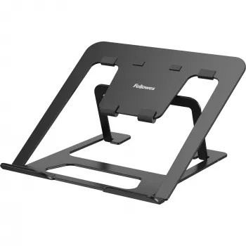 Fellowes Alumia supporto per laptop rialzato portatile max. dimensione 15 pollici max. peso 5 kg nero