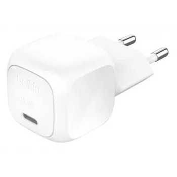 Caricabatterie da parete BELKIN - Boostcharge - USB-C 20W PPS compatto - bianco