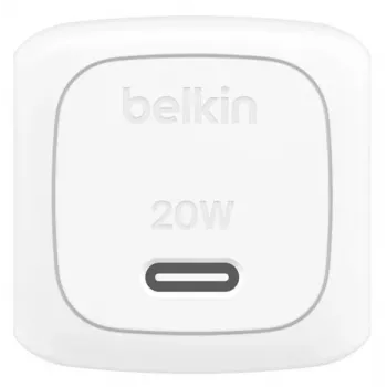 Caricabatterie da parete BELKIN - Boostcharge - USB-C 20W PPS compatto - bianco
