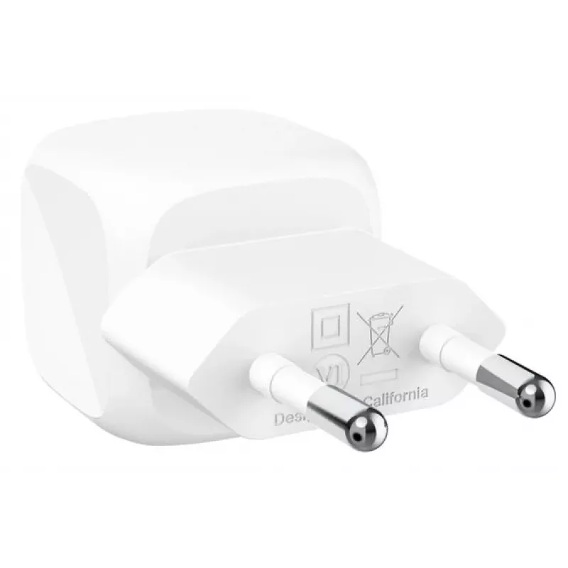 Caricabatterie da parete BELKIN - Boostcharge - USB-C 20W PPS compatto - bianco