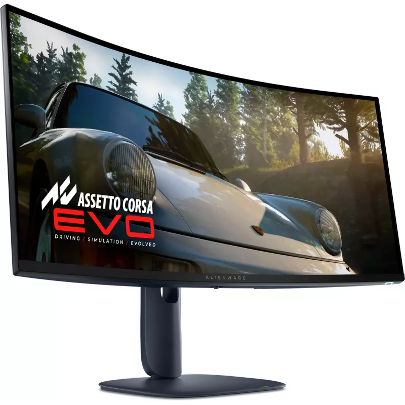 Monitor per computer Alienware AW3425DW 86,4 cm (34 inch) 3440 x 1440 pixel Wide Quad HD QD-OLED blu