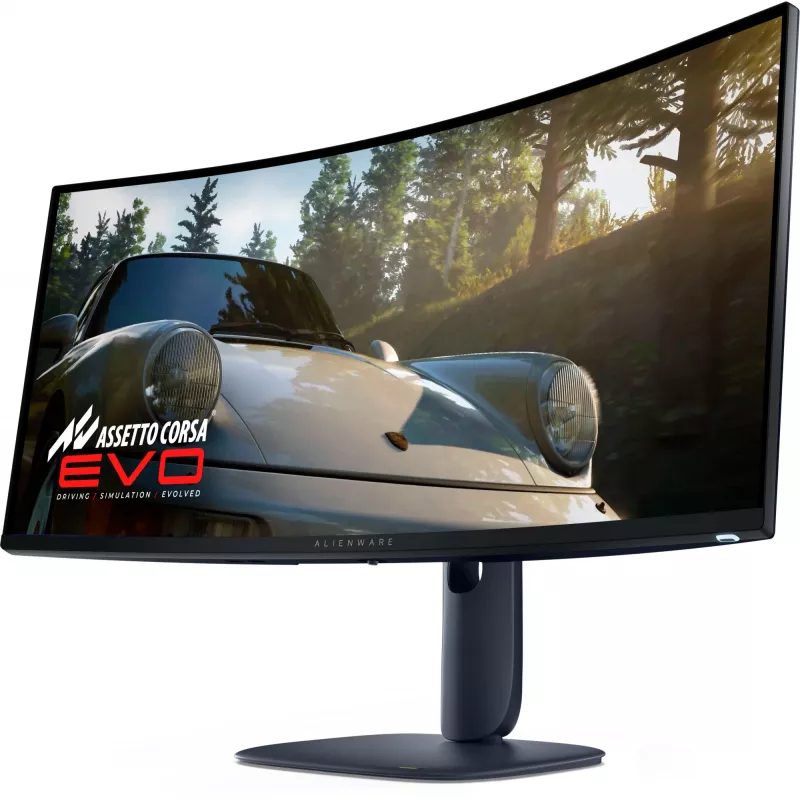 Monitor per computer Alienware AW3425DW 86,4 cm (34 inch) 3440 x 1440 pixel Wide Quad HD QD-OLED blu