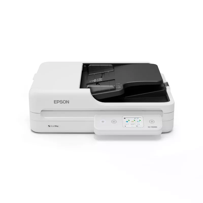 Scanner piano e ADF Epson WorkForce DS-1760WN 1200 x 1200 DPI A4 nero, bianco