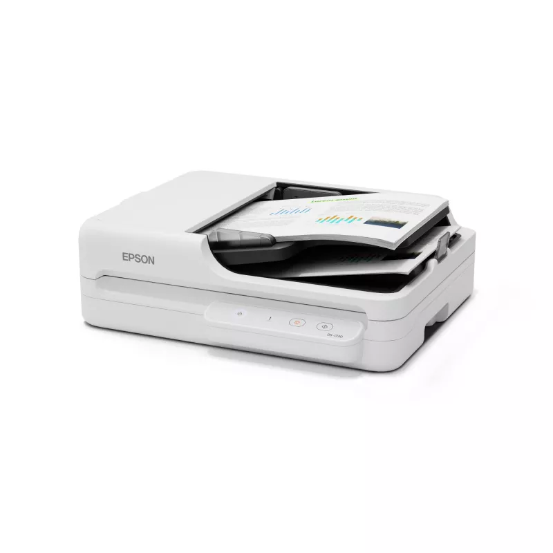 Scanner piano e ADF Epson WorkForce DS-1730 1200 x 1200 DPI A4 nero, bianco