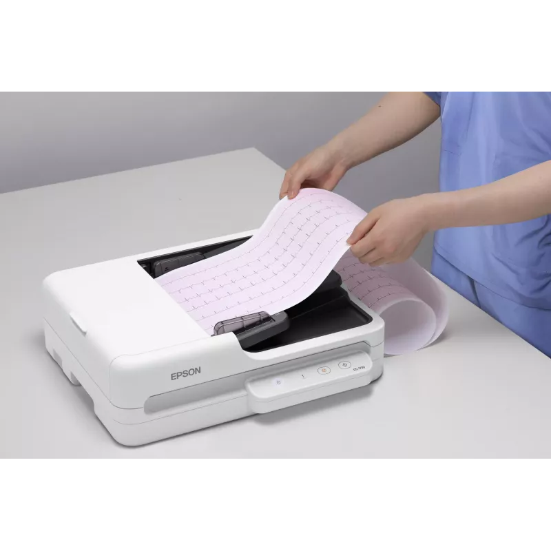 Scanner piano e ADF Epson WorkForce DS-1730 1200 x 1200 DPI A4 nero, bianco