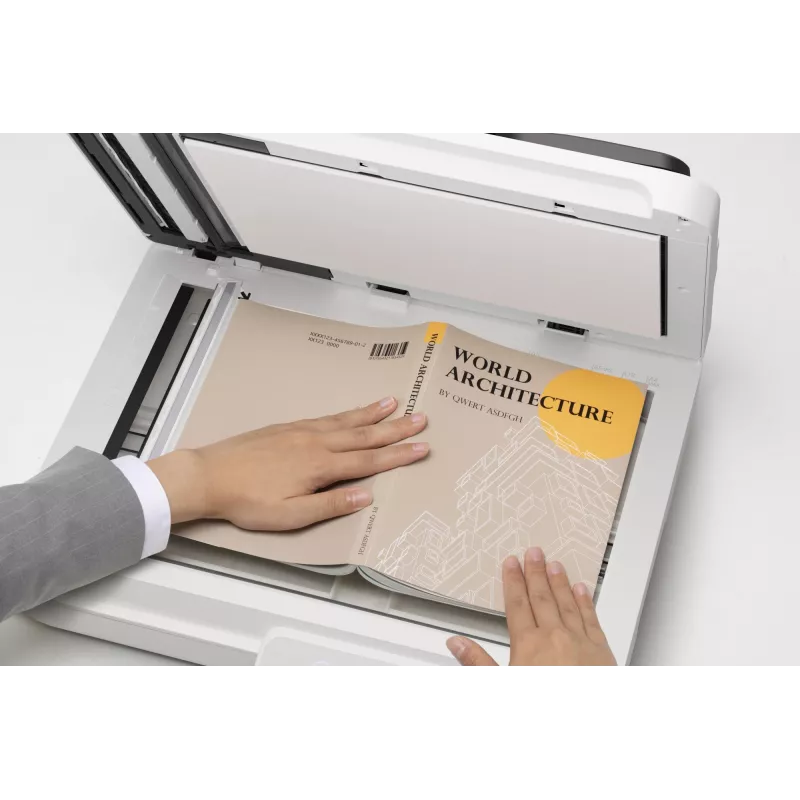 Scanner piano e ADF Epson WorkForce DS-1730 1200 x 1200 DPI A4 nero, bianco