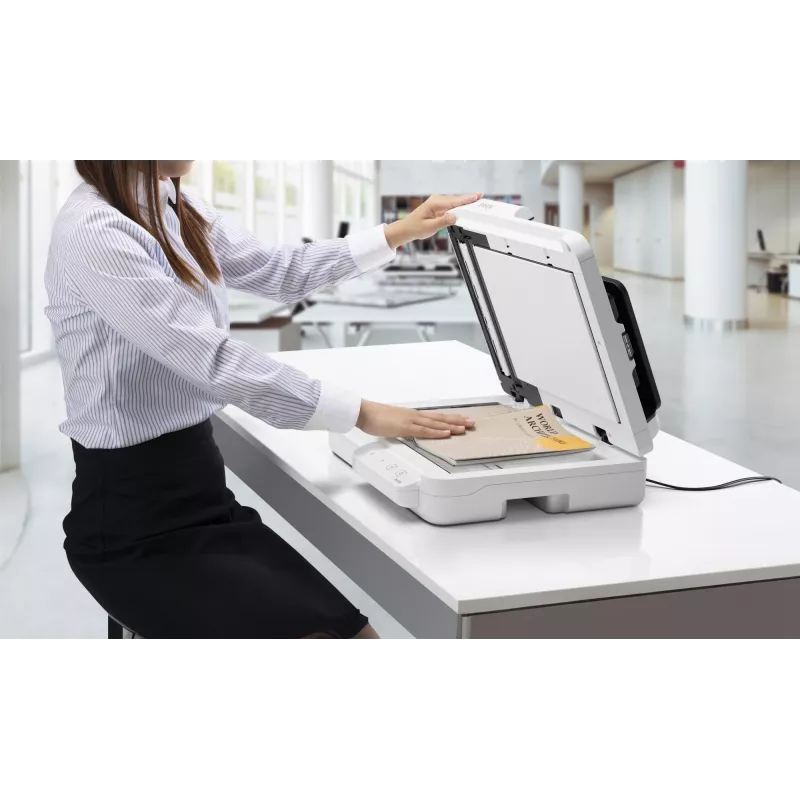 Scanner piano e ADF Epson WorkForce DS-1730 1200 x 1200 DPI A4 nero, bianco