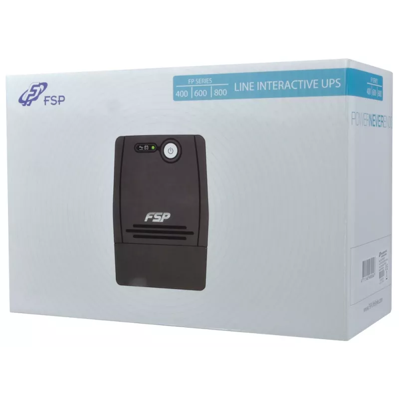 Gruppo di continuità FSP FP 800 (UPS) 0,8 kVA 480 W 2 uscite AC