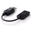 Dell 492-BBXU (DANAUBC087) adattatore da DisplayPort a HDMI 2.0, 4K, 0,2 m, nero
