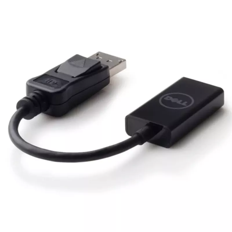Dell 492-BBXU (DANAUBC087) adattatore da DisplayPort a HDMI 2.0, 4K, 0,2 m, nero