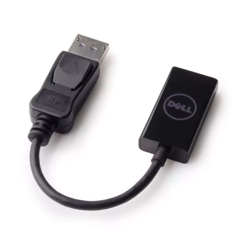 Dell 492-BBXU (DANAUBC087) adattatore da DisplayPort a HDMI 2.0, 4K, 0,2 m, nero