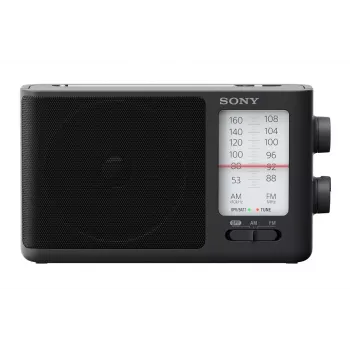 Radio portatile Sony ICF506 nero