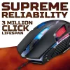 Acer Nitro Gaming Mouse II NMW200, cablato, nero