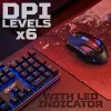 Acer Nitro Gaming Mouse II NMW200, cablato, nero