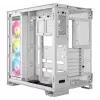 Case PC CORSAIR – iCUE LINK 6500X RGB Mid-Tower Dual Chamber bianco
