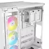Case PC CORSAIR – iCUE LINK 6500X RGB Mid-Tower Dual Chamber bianco