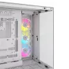 Case PC CORSAIR – iCUE LINK 6500X RGB Mid-Tower Dual Chamber bianco