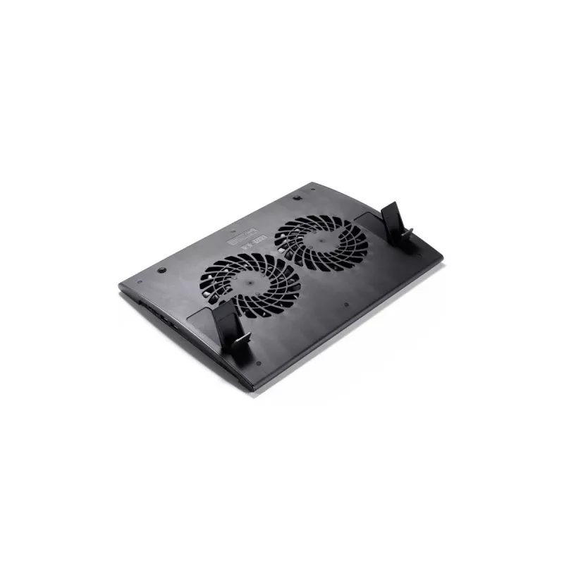 Base di raffreddamento per laptop DEEPCOOL Wind Pal Fs 1200 Rpm - nero