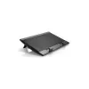 Base di raffreddamento per laptop DEEPCOOL Wind Pal Fs 1200 Rpm - nero