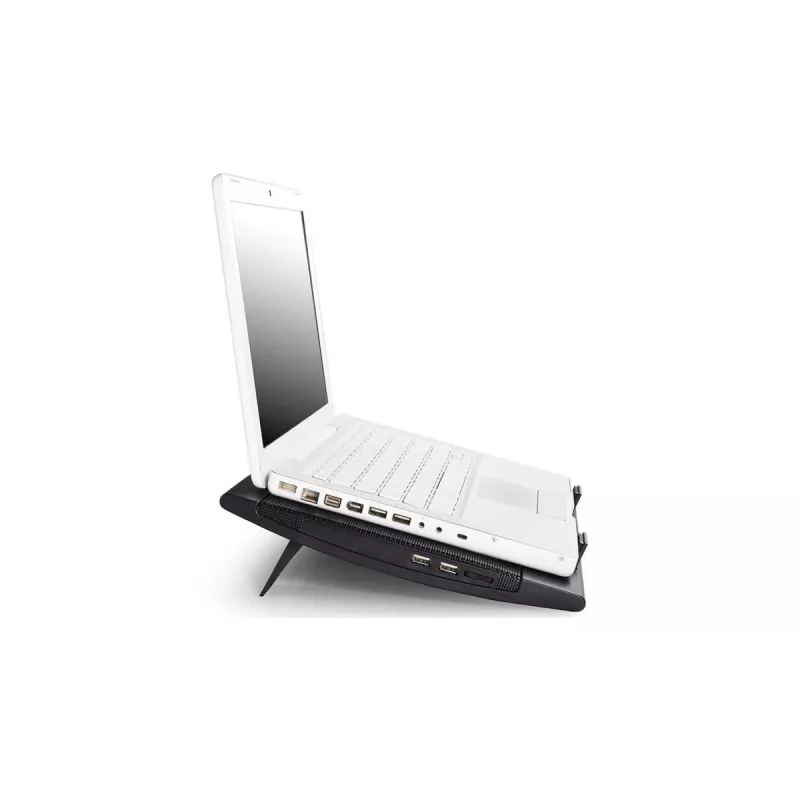 Base di raffreddamento per laptop DEEPCOOL Wind Pal Fs 1200 Rpm - nero
