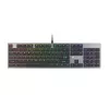 GENESIS Thor 420 RGB Tastiera Gaming USB QWERTY US International Argento
