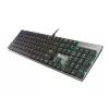 GENESIS Thor 420 RGB Tastiera Gaming USB QWERTY US International Argento