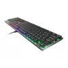 GENESIS Thor 420 RGB Tastiera Gaming USB QWERTY US International Argento