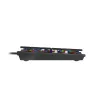 GENESIS Thor 420 RGB Tastiera Gaming USB QWERTY US International Argento