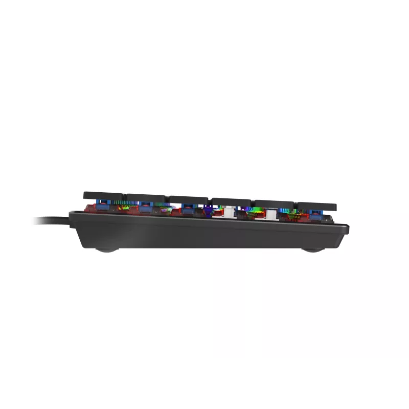 GENESIS Thor 420 RGB Tastiera Gaming USB QWERTY US International Argento