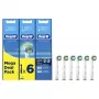 Oral-B Precision Clean 80339528 Testina spazzolino 6 pz. Bianco