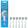 Oral-B Precision Clean 80339528 Testina spazzolino 6 pz. Bianco