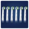 Oral-B Precision Clean 80339528 Testina spazzolino 6 pz. Bianco