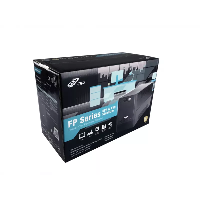 FSP FP 1000 gruppo di continuità (UPS) Line-Interactive 1 kVA 600 W 4 uscite AC