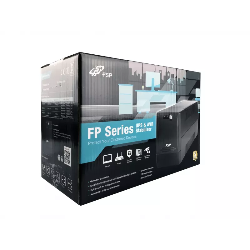 FSP FP 2000 gruppo di continuità (UPS) Line-Interactive 2 kVA 1200 W 4 uscite AC