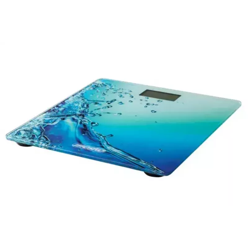 Mesko MS 8156 bilancia pesapersone elettronica, 150 kg / 100 g, blu