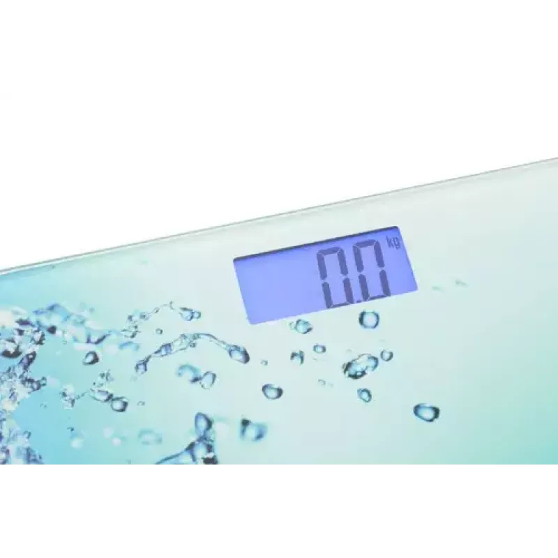 Mesko MS 8156 bilancia pesapersone elettronica, 150 kg / 100 g, blu