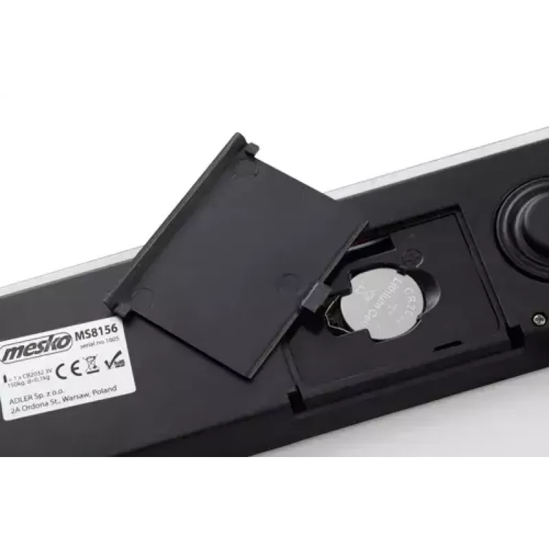Mesko MS 8156 bilancia pesapersone elettronica, 150 kg / 100 g, blu