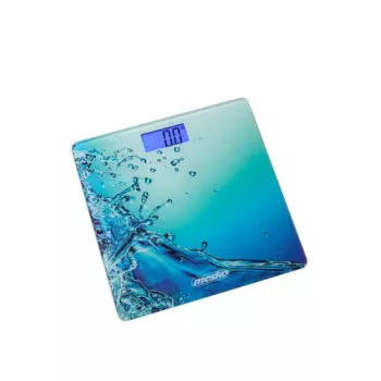 Mesko MS 8156 bilancia pesapersone elettronica, 150 kg / 100 g, blu
