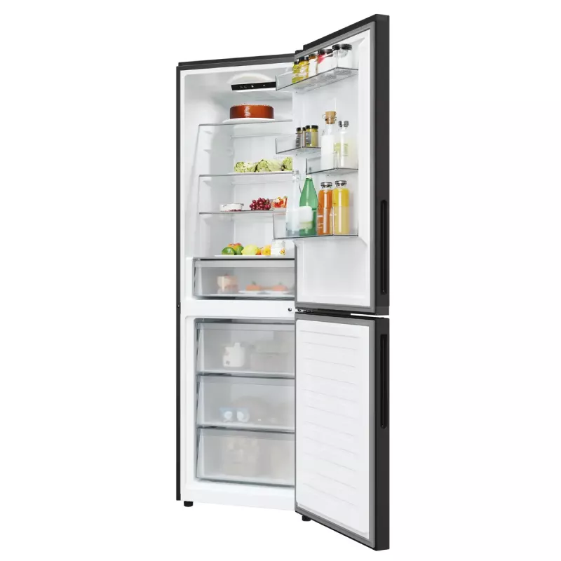 Frigorifero Candy Fresco ECN2CQTEB186 355 L Nero No Frost
