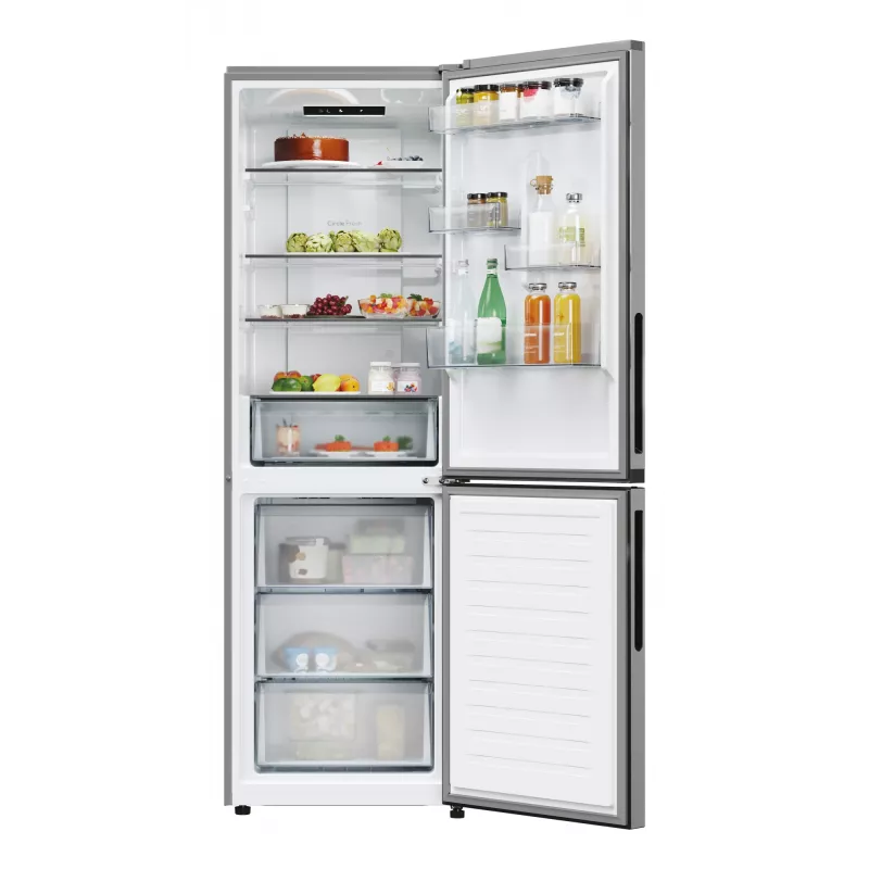 Candy ECN2CQTEX186 Freestanding 355 L Acciaio inox