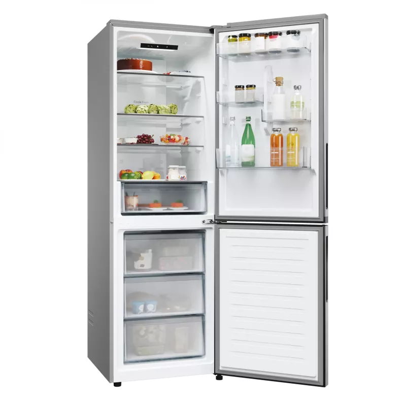 Candy ECN2CQTEX186 Freestanding 355 L Acciaio inox