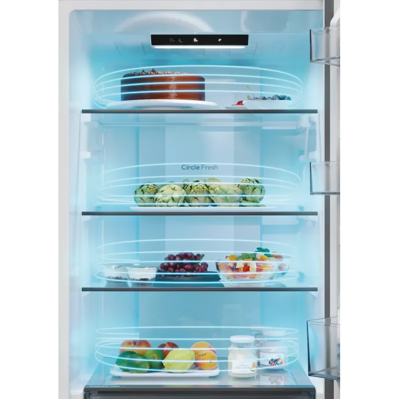 Candy ECN2CQTEX186 Freestanding 355 L Acciaio inox