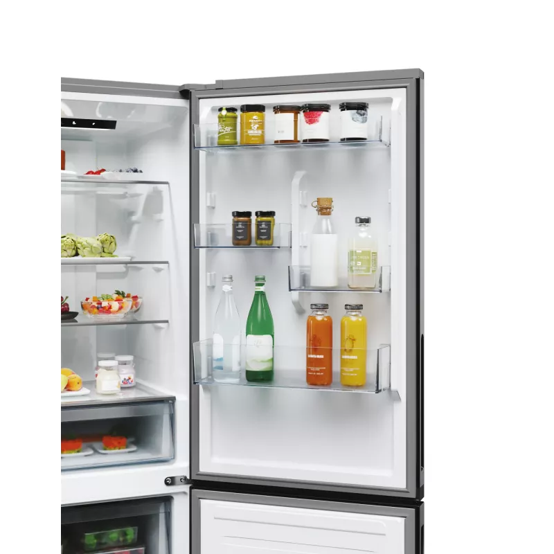 Candy ECN2CQTEX186 Freestanding 355 L Acciaio inox