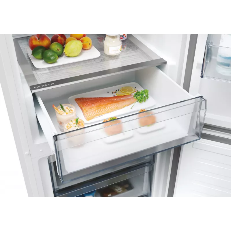 Candy ECN2CQTEX186 Freestanding 355 L Acciaio inox