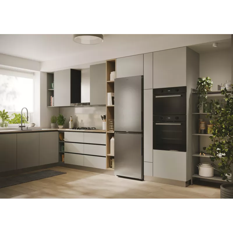 Candy ECN2CQTEX186 Freestanding 355 L Acciaio inox