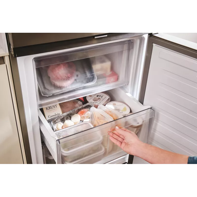Candy ECN2CQTEX186 Freestanding 355 L Acciaio inox