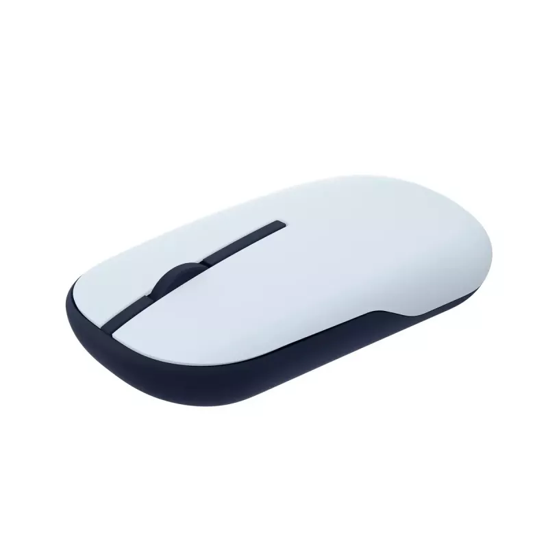 ASUS Marshmallow MD100 Mouse Office Ambidextro RF Wireless + Bluetooth Ottico 1600 DPI